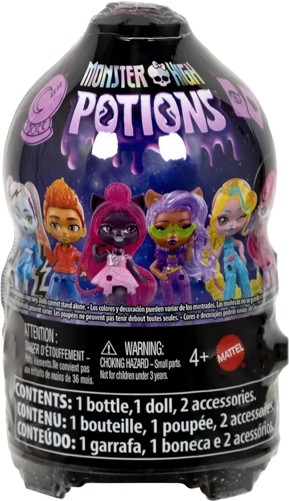 Boneca Porções Monster High Mattel - JCX99