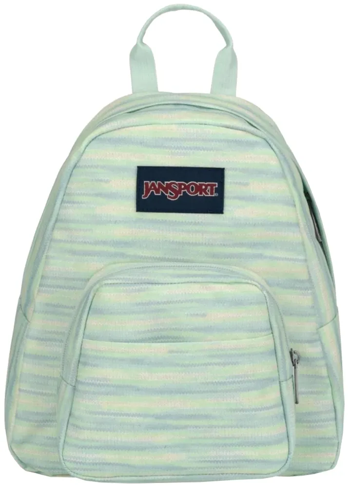 Mochila JanSport JS00TDH6GK3 Half Pint 70s Space Dye Fresh Mint