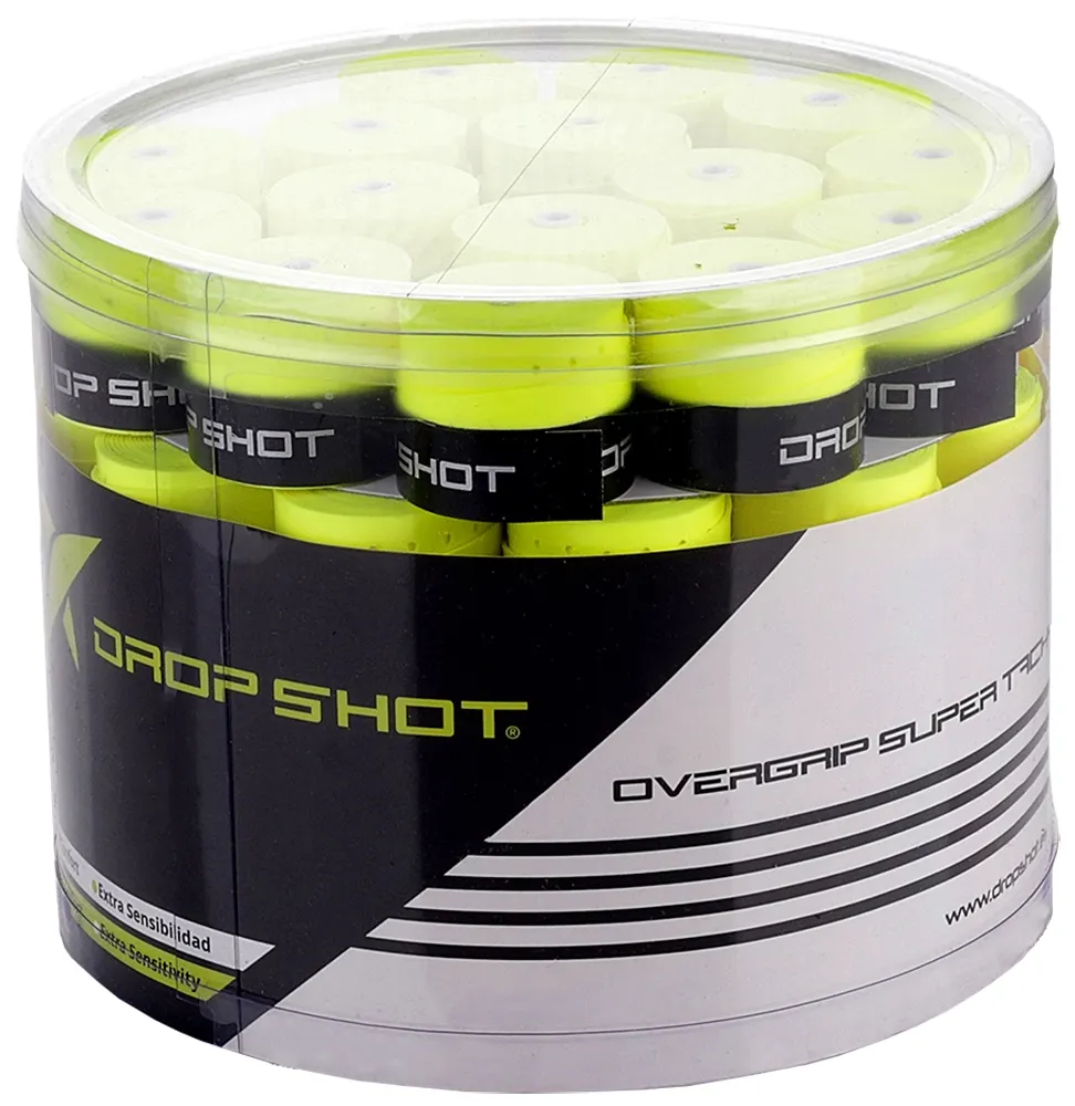 Capa de Overgrip Drop Shot DA224008 Super Tacky (60 unidades)