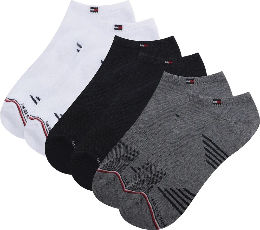 Meias Socket Tommy Hilfiger THM243NS01 002 - Masculina (3 pares)