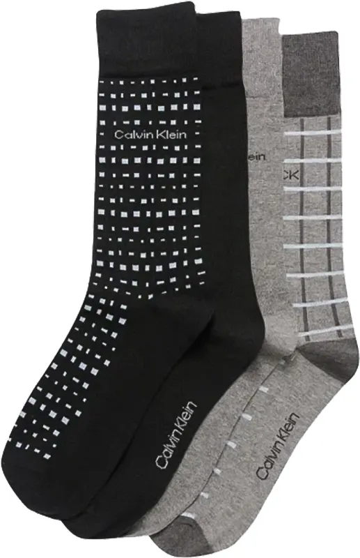 Meias Calvin Klein CKM241DR03001 - Masculino (4 Pares)