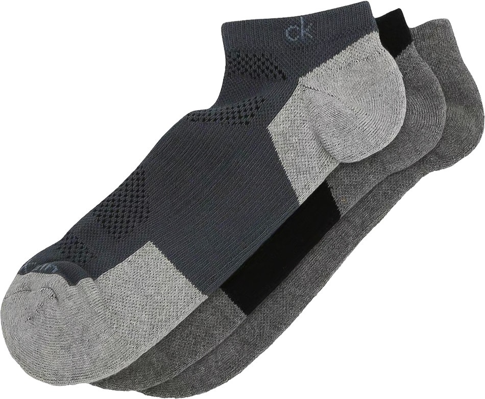 Meias Calvin Klein CKM215NS01001 - Masculina (3 Pares)