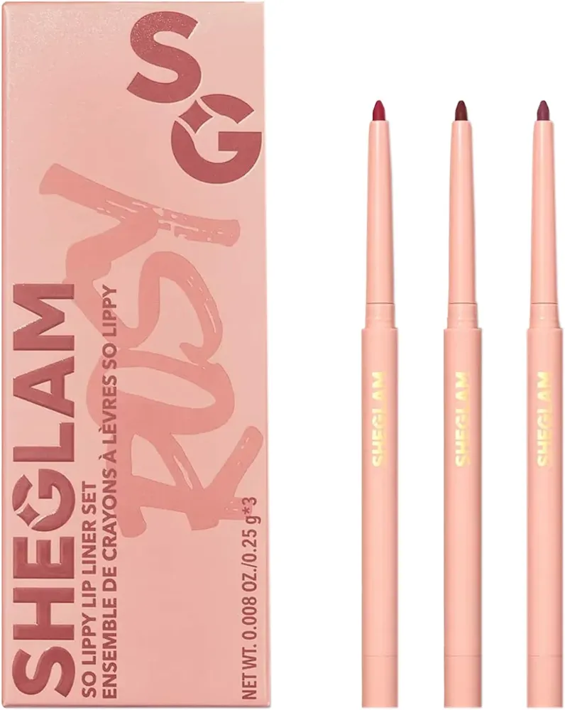 Lápis delineador Sheglam So Lippy Lip Liner Conjunto Rose Garden - 0,25g