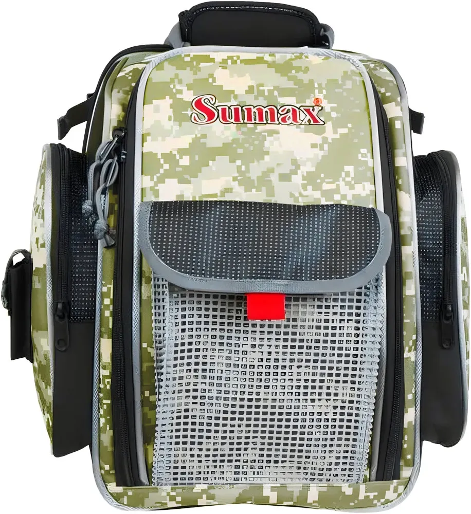 Mochila Sumax SM-1711 Camuflada