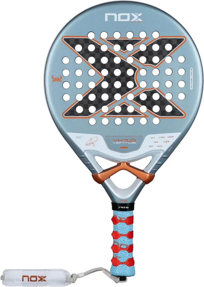 Raquete de Pádel Nox VK10 Ventus 12K by Aranzazu Osoro