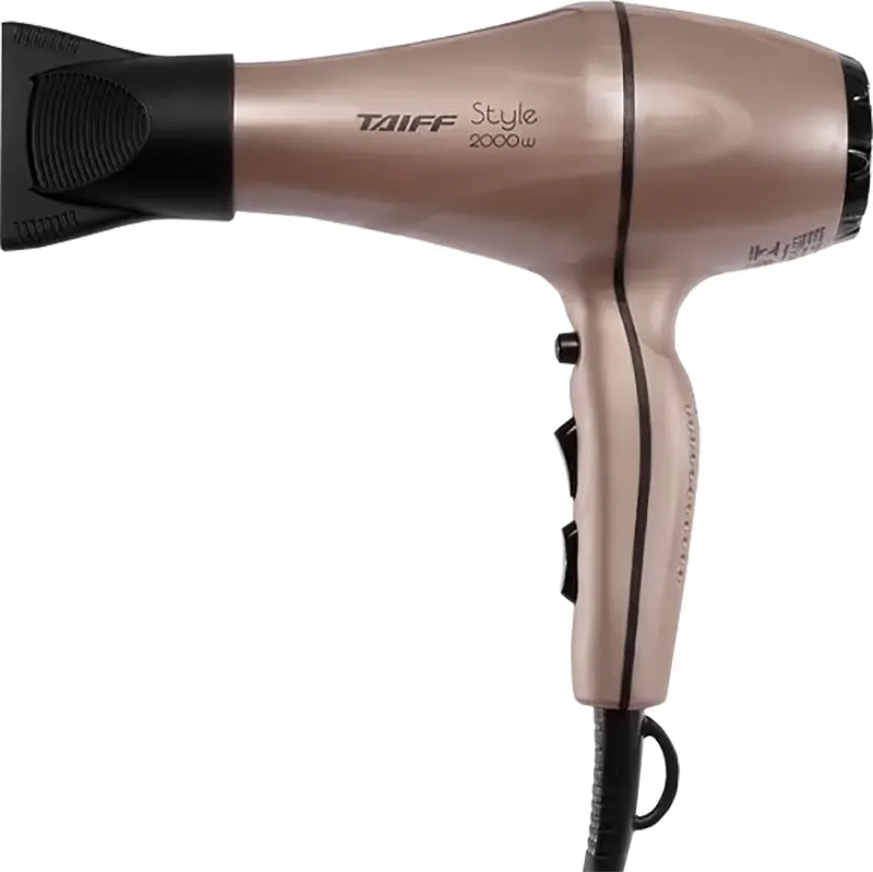 Secador de Cabelo Taiff Profissional Style 2000W Cobre Rose 220V 50-60Hz
