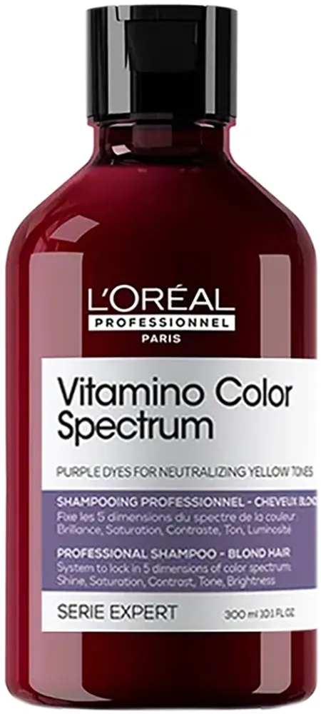 Champú L'Oréal Vitamino Color Spectrum Purple- 300mL