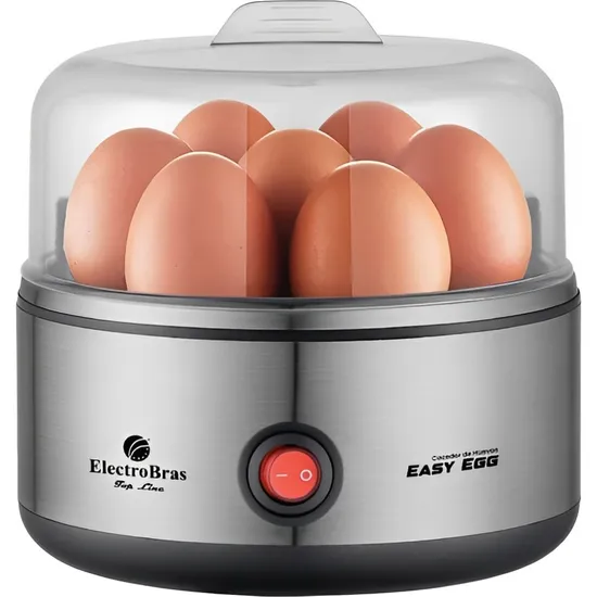 Máquina de Cozinhar Ovos Elétrico Electrobras Easy Egg EBEG-07 380 W 110V