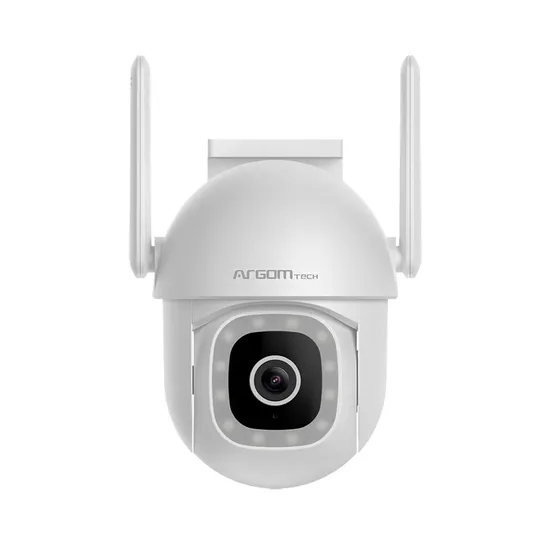 Câmera de Vigilância IP Argom Convoy 72 ARG-SV-8072WT 2K Wi-Fi - Branca