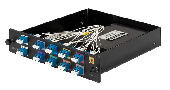 Mux Demux CWDM-MUX8A 8 Portas MikroTik