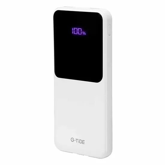 Carregador Portátil G-Tide EASY1 10000mAh - Branco