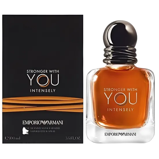 Perfume Giorgio Armani Stronger With You Intensely Edp - Masculino 100ml
