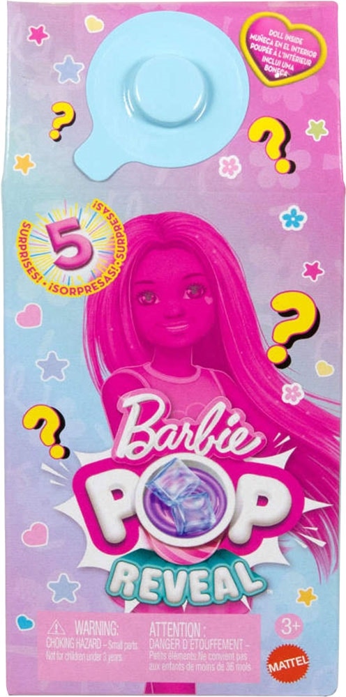 Boneca Barbie Pop Reveal 5 Surpresas Mattel - JDM08