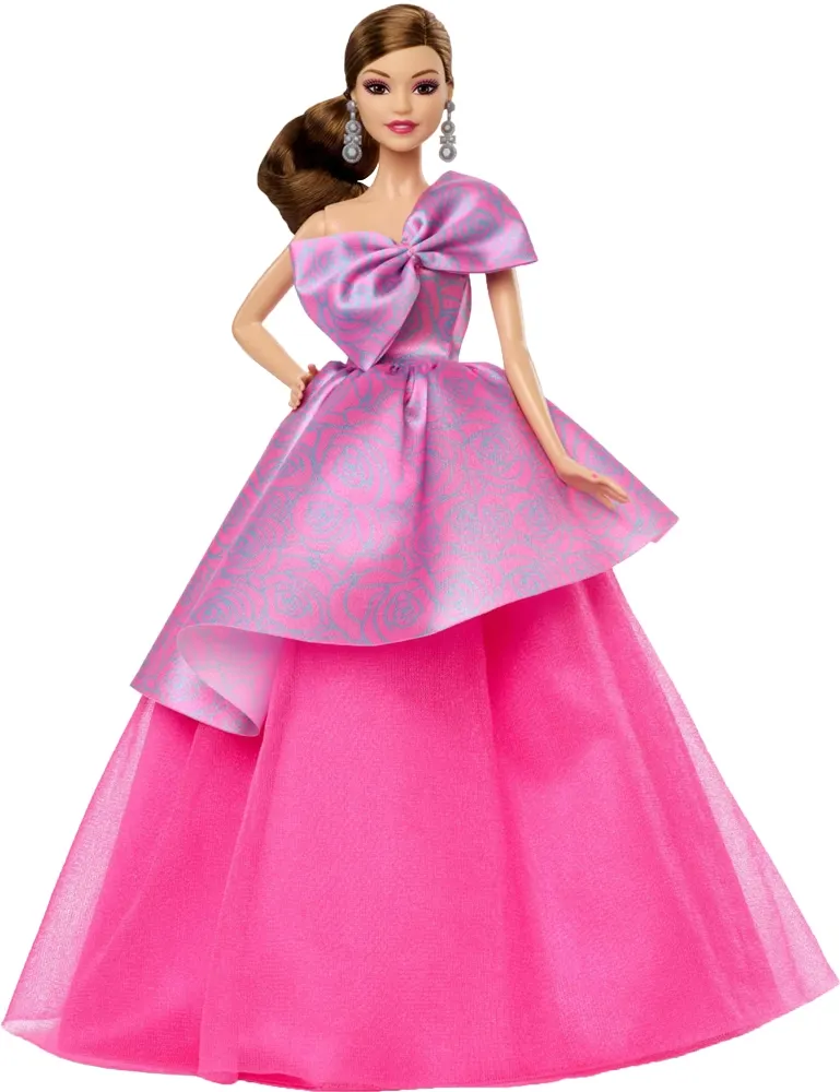 Boneca Barbie Signature Birthday Wishes Mattel - JBJ07