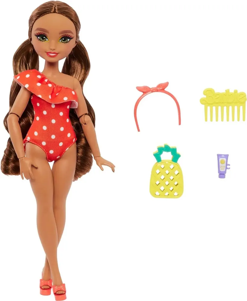 Boneca Teresa Barbie Dream Besties Mattel - JGH85
