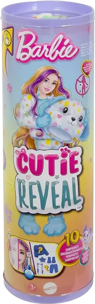 Boneca Barbie Cutie Reveal Mattel - HRK41