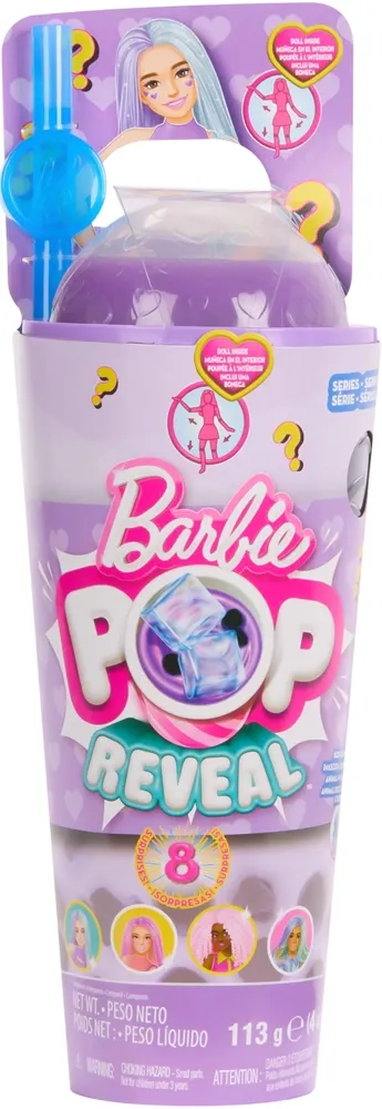 Boneca Barbie Pop Reveal Mattel - HTJ19