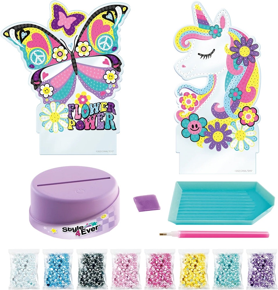 Jogo Lamparina Estilo Diamante 4 Ever Canal Toys - OFG 299