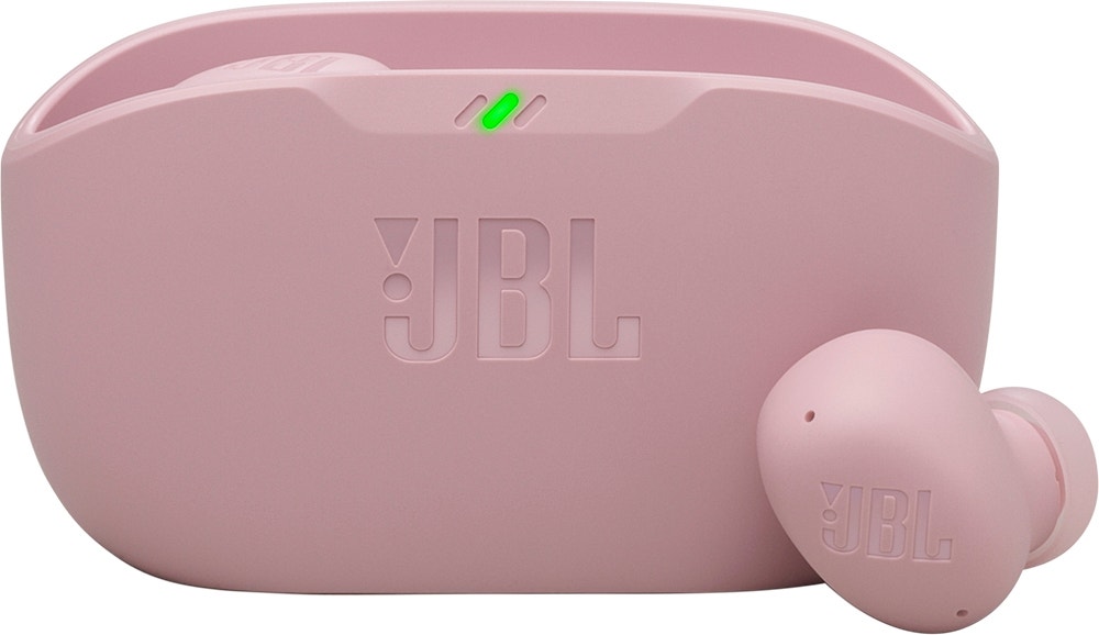Fone de ouvido sem fio JBL Wave Buds 2 Bluetooth Rosa