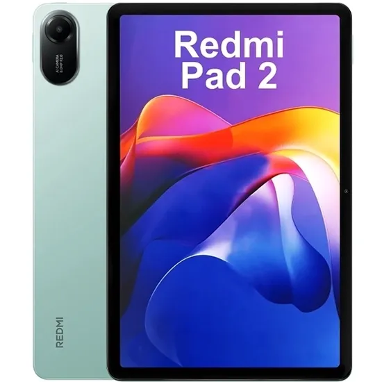 Tablet Xiaomi Redmi Pad 2 128GB/6GB Ram de 11" 8MP/5MP - Verde Menta