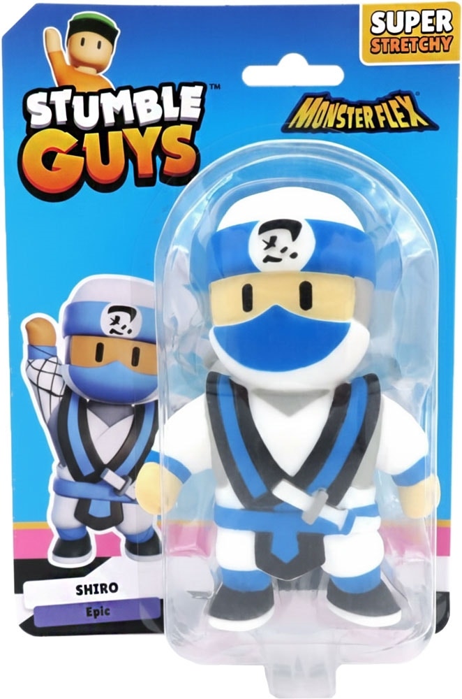 Boneco Shiro Monster Flex Stumble Guys Diramix - 0505