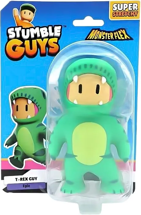 Boneco T-Rex Guy Monster Flex Stumble Guys Diramix - 0505