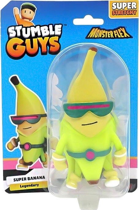 Boneco Super Banana Monster Flex Stumble Guys Diramix - 0505
