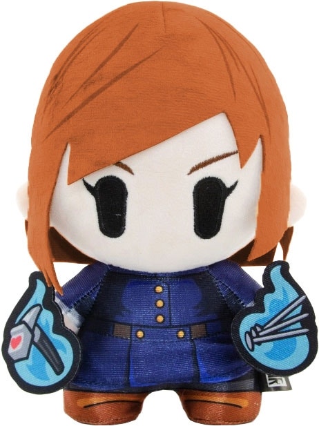 Pelúcia Nobara Kugisaki DZRN Jujutsu Kaisen Yume Toys - 11224