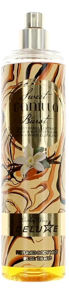 Bruma Corporal Deluxe Sweet Vanilla Burst de 236mL