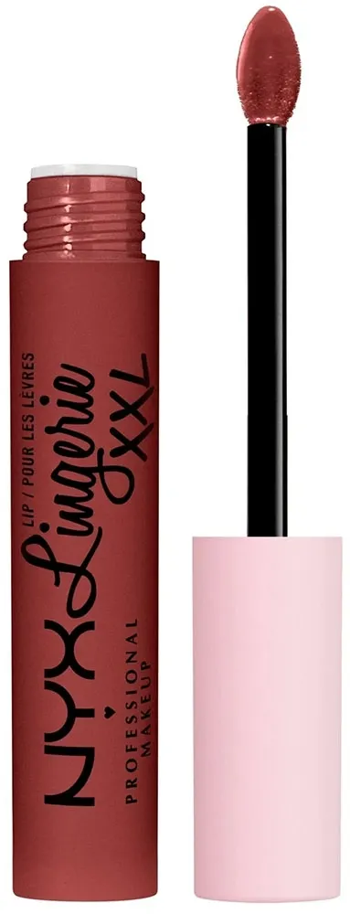 Batom Líquido NYX Lingerie XXL Warm Up 86Z402 - 4mL