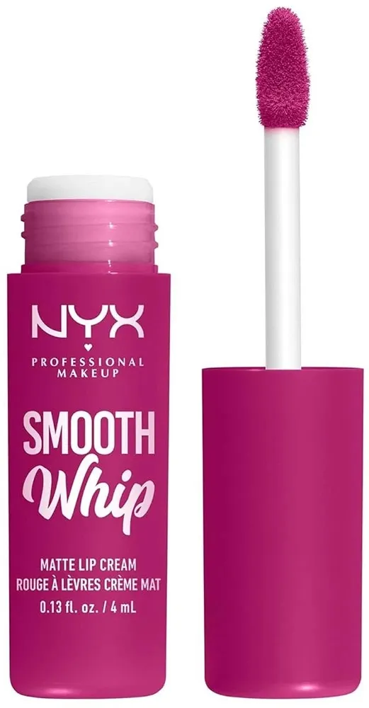 Batom Líquido NYX Smooth Whip WMLC09 Bday Frosting - 4mL