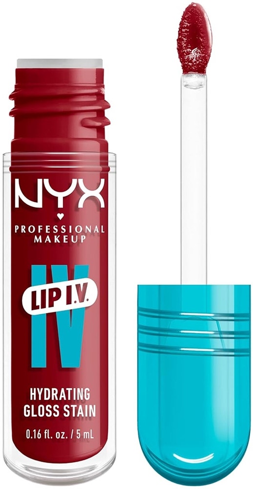 Batom labial NYX Lip Iv Gloss 13 Cranberry Splash - 5mL