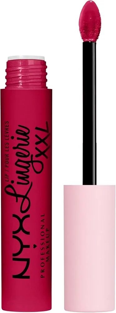 Batom Líquido NYX Lingerie XXL Stamina 86Z401 - 4mL