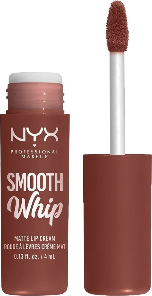 Batom Líquido NYX Smooth Whip WMLC04 Teddy Fluff - 4mL