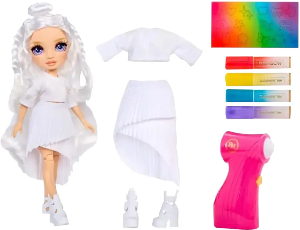 Boneca Rainbow High Color & Create 543350EUC
