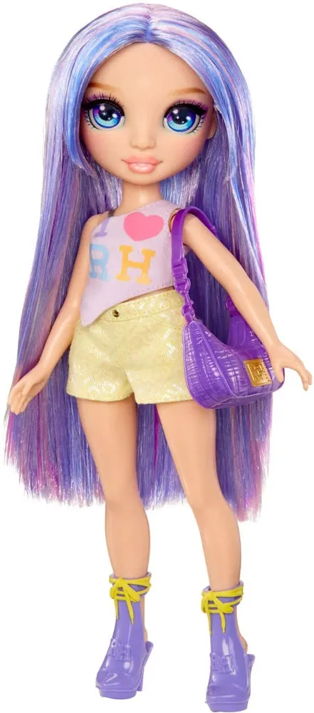 Boneca Violet Willow My Fashion Style Rainbow High - 547563
