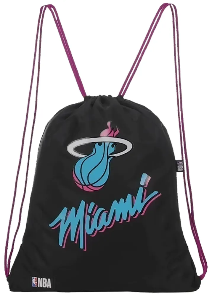 Mochila NBA 17142 Miami Preto