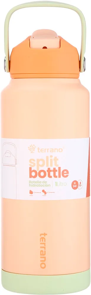 Garrafa Térmica Terrano Split 1L 2117420 - Coral