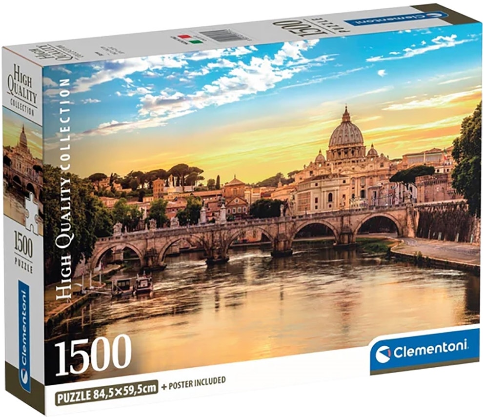 Quebra-Cabeça Rome High Quality Collection Clementoni - 31717 (1500 peças)