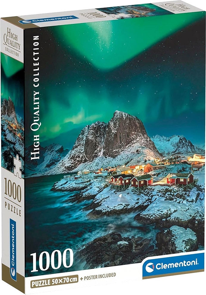 Rompecabeza Lofoten Islands High Quality Collection Clementoni - 39775 (1000 pzs)
