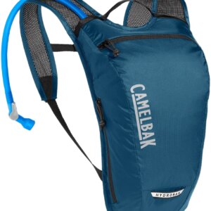 Mochila Térmica Camelbak Hydrobak Light Para Água 1,5L Gibraltar Preto Natal