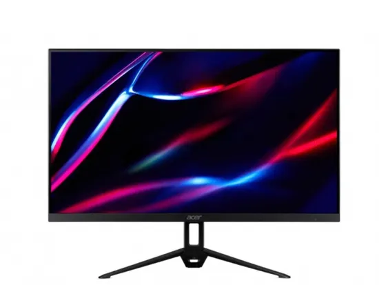 Monitor Gamer Acer Nitro KG3 KG273 X1BMIPX 27" Full HD (1920 X 1080), 200Hz, 0.5ms, IPS, 1x HDMI 2.0, 1x DisplayPort 1.2, 1x Conector de Áudio, Alto-falante, AMD FreeSync Premium, Preto