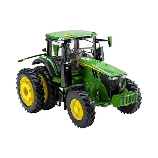Brinquedo Tomy John Deere Coleção Prestige Trator 7R 330 45781 JD