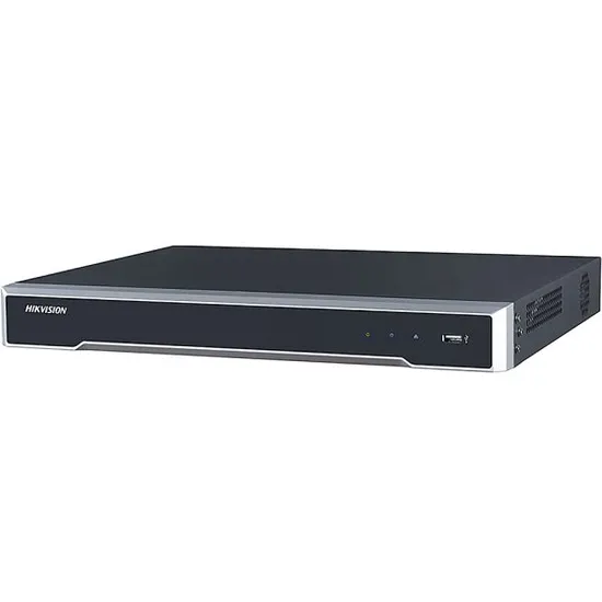 Gravador NVR Hikvision 16 Canais DS-7616NI-Q2 2HDD 4K H.265