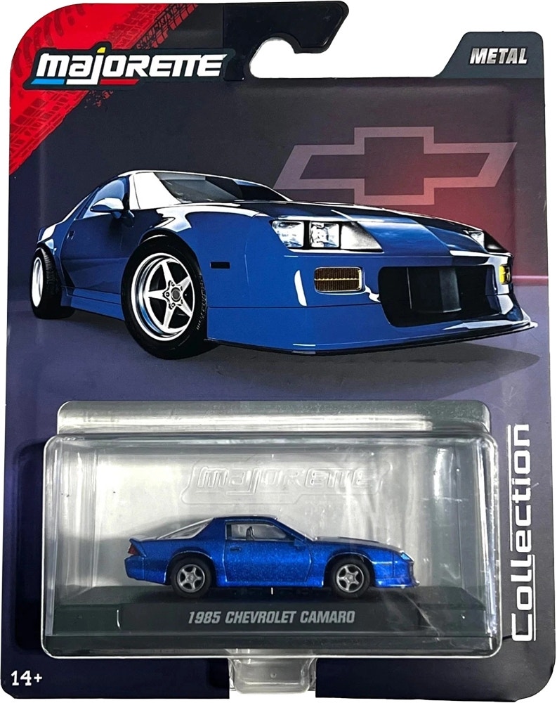 Carro 1985 Chevrolet Camaro Collection Majorette - 85-0500-1000