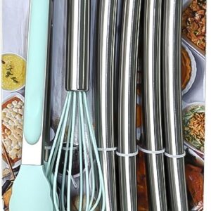Jogo de Utensílios Doral - Turquesa (6 peças)