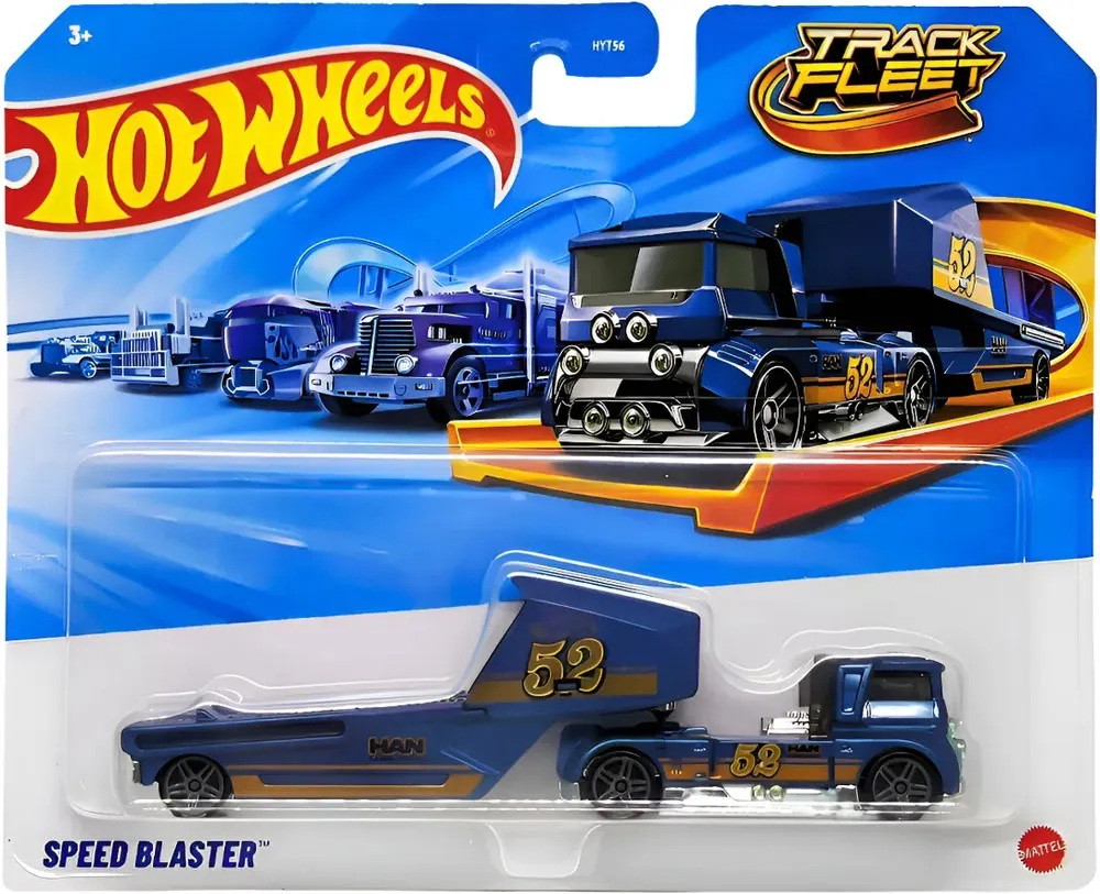 Carro Speed Blaster Hot Wheels Track Fleet Mattel - JCM63