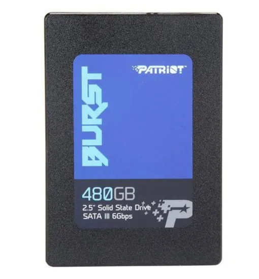 SSD HD Patriot Burst 480GB / 2,5 - (PBE480GS25SSDR)