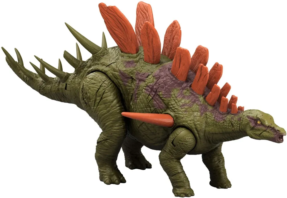 Brinquedo Kentrossauro Rugido Selvagem Jurassic World Chaos Theory Mattel - JCL65