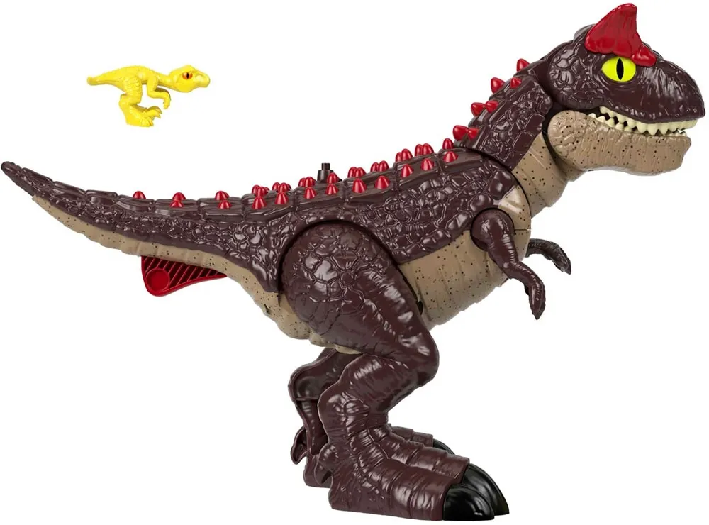 Brinquedo Brinquedopalecapelo Spike Strike Carnotauro Imaginext Jurassic World Fisher-Price - HML42